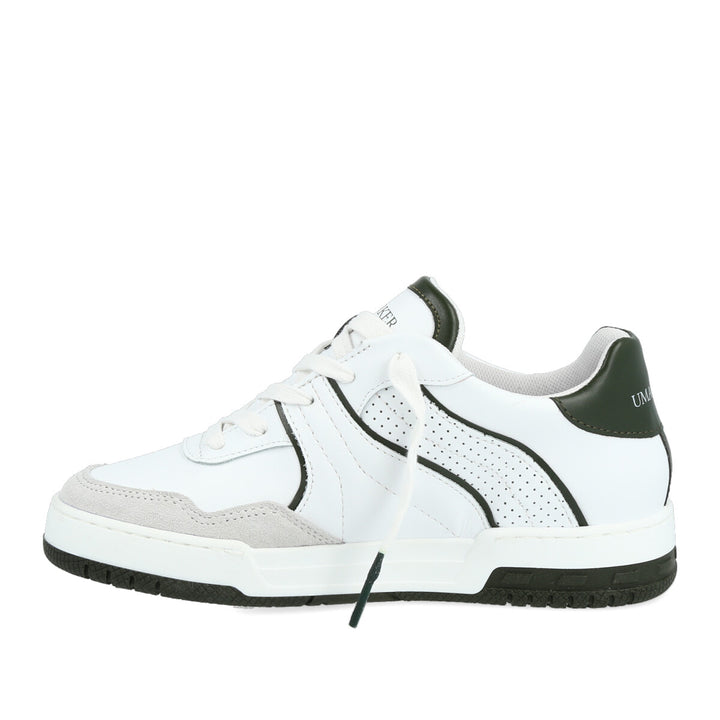 Uma Parker Skate022 Bianco-Verde Fino Al -60%