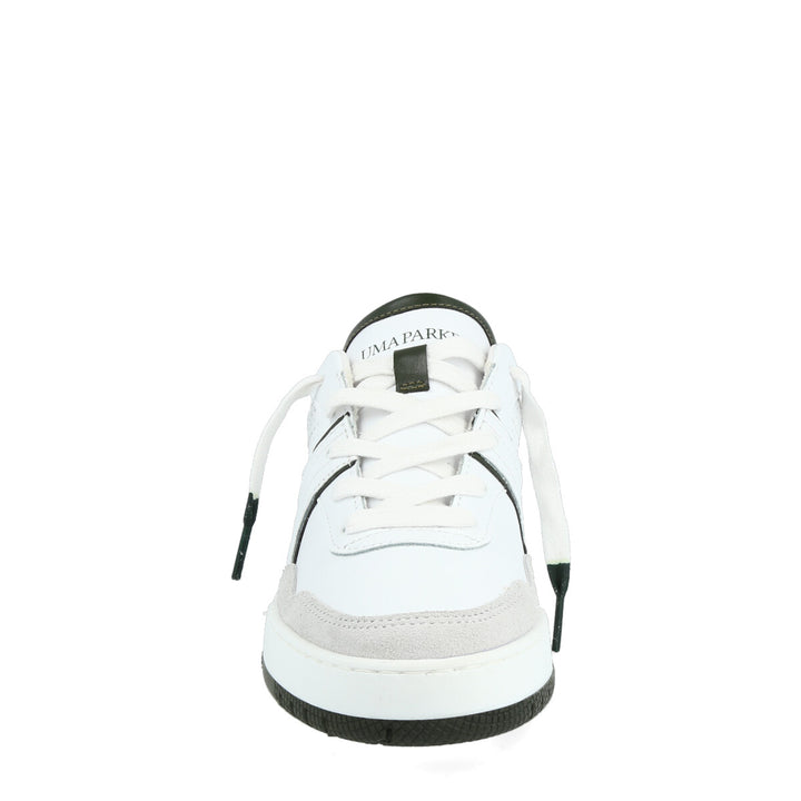 Uma Parker Skate022 Bianco-Verde Fino Al -60%