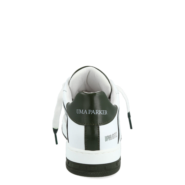 Uma Parker Skate022 Bianco-Verde Fino Al -60%