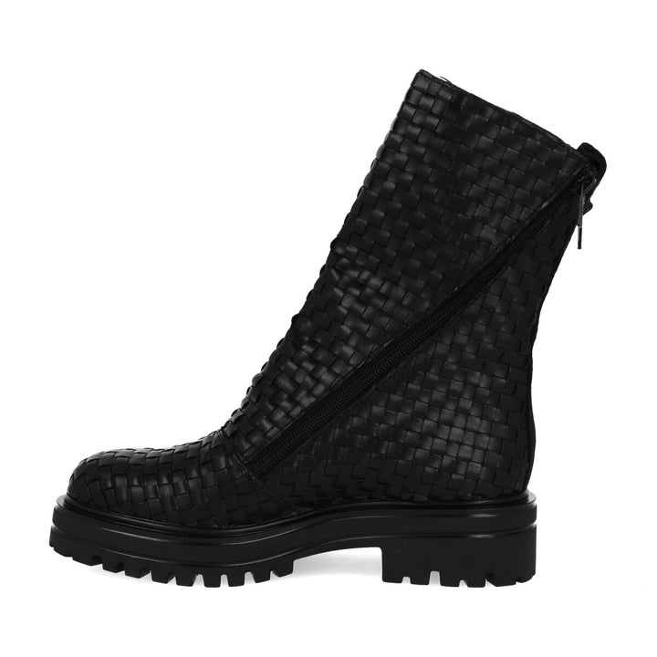 Uma Parker Tronchetto Weaving Black Offerte