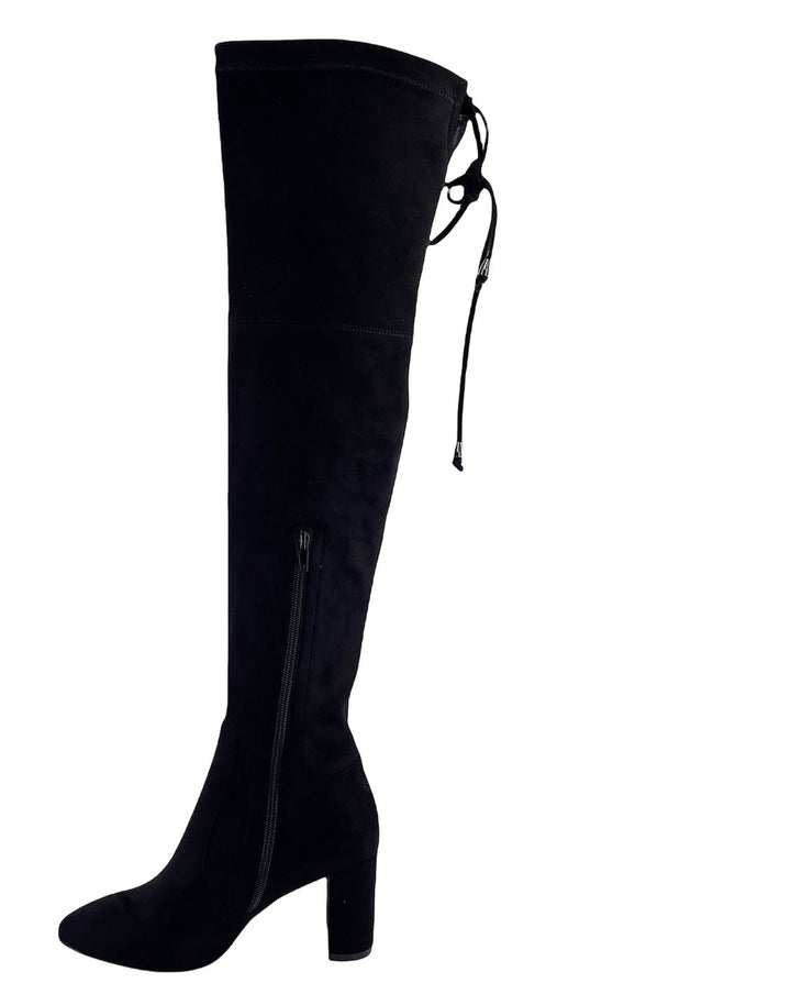 Uma Parker UP120222SBLK Eco Suede Stivali UMA PARKER Hotsell