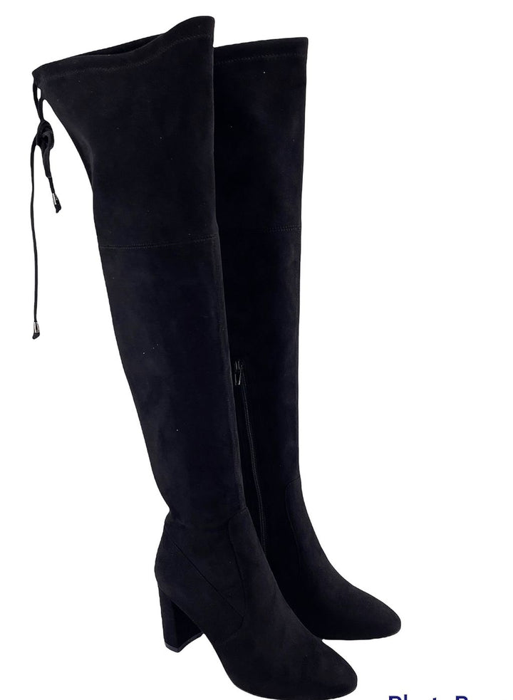 Uma Parker UP120222SBLK Eco Suede Stivali UMA PARKER Hotsell
