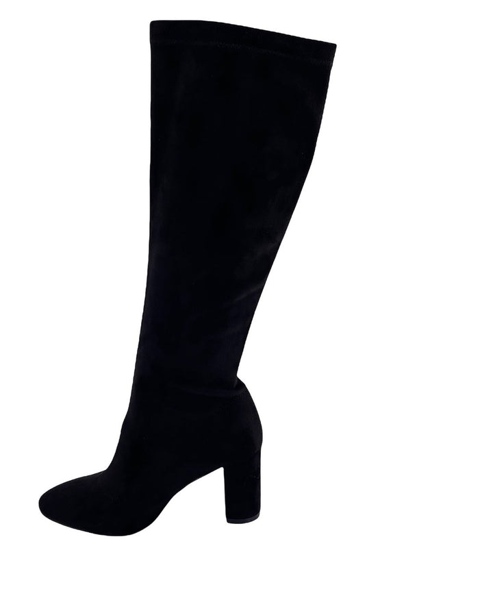 Uma Parker UP110222SBLK Eco Suede Stivali UMA PARKER Saldi Di Fabbrica