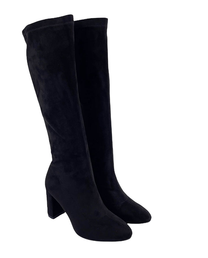 Uma Parker UP110222SBLK Eco Suede Stivali UMA PARKER Saldi Di Fabbrica