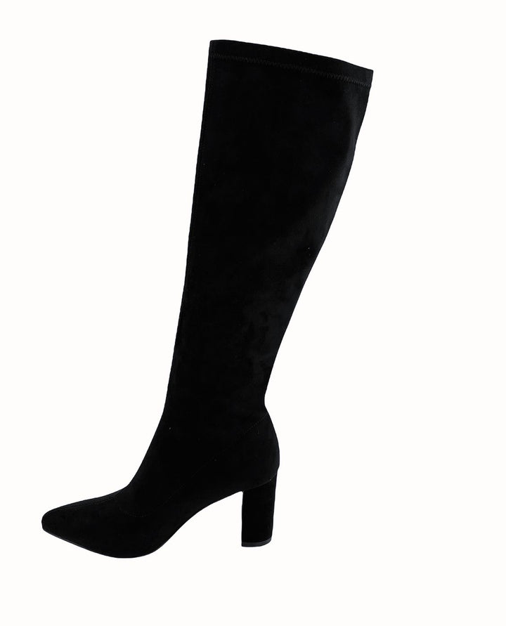 Uma Parker UP160222SBLK Eco Suede Stivali UMA PARKER Nuova