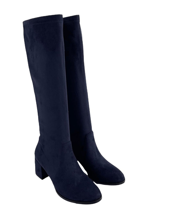 Uma Parker UP170222SNVY Eco Suede Stivali UMA PARKER Moda