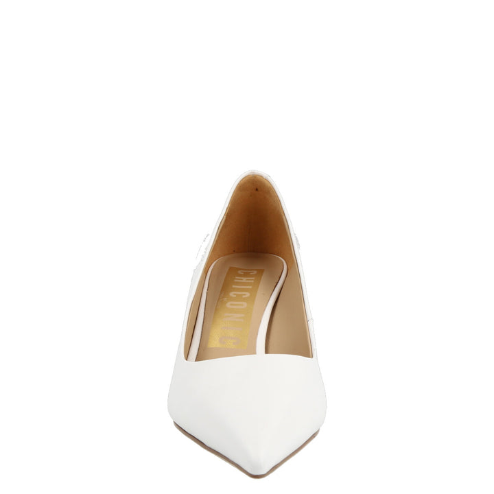 Uma Parker Decolleté in Nappa Bianco Novità