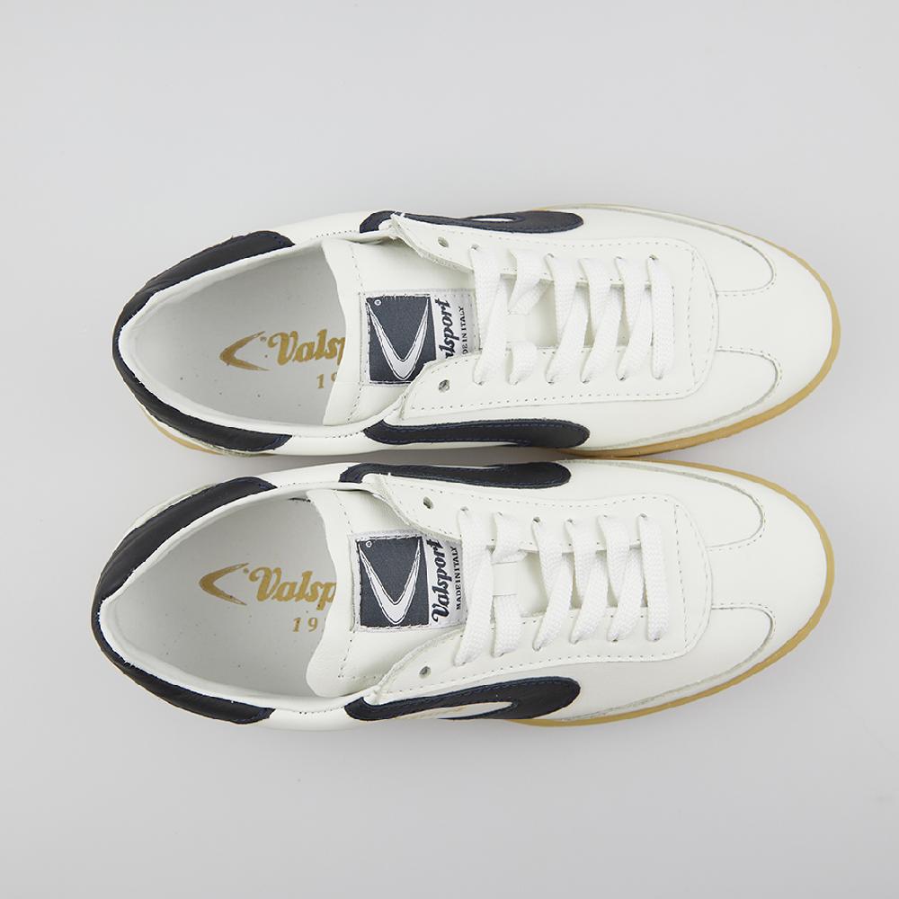 Valsport Olimpia Leather Bianco Nero Online