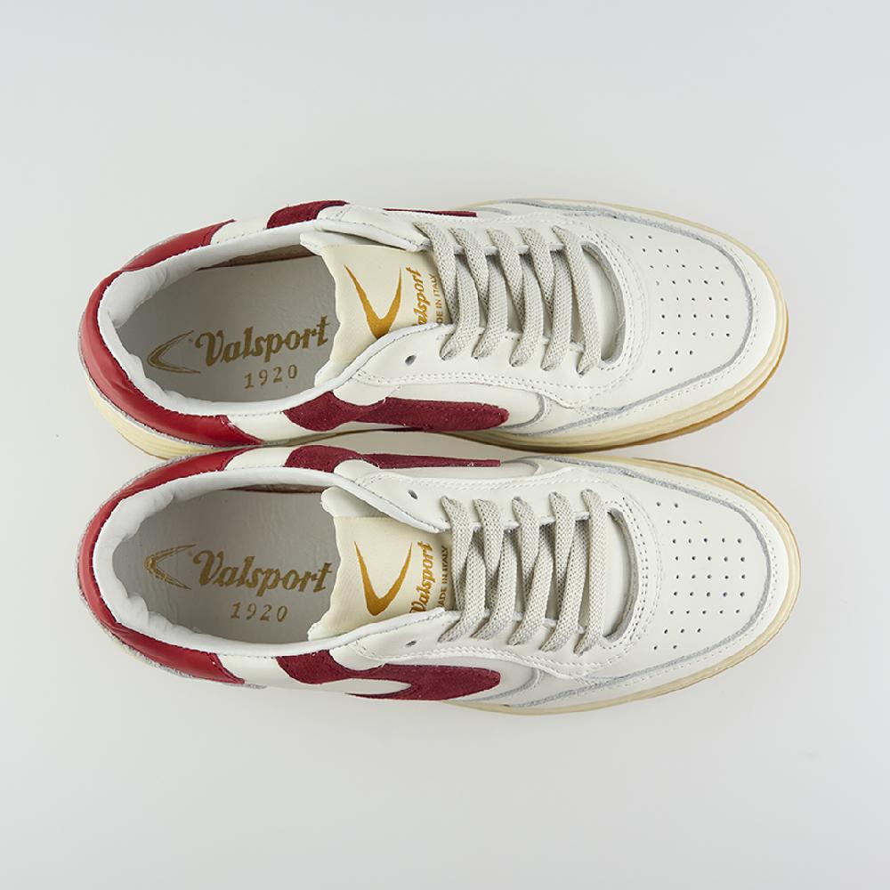 Valsport Hype Classic Bianco Rosso Consegna Veloce