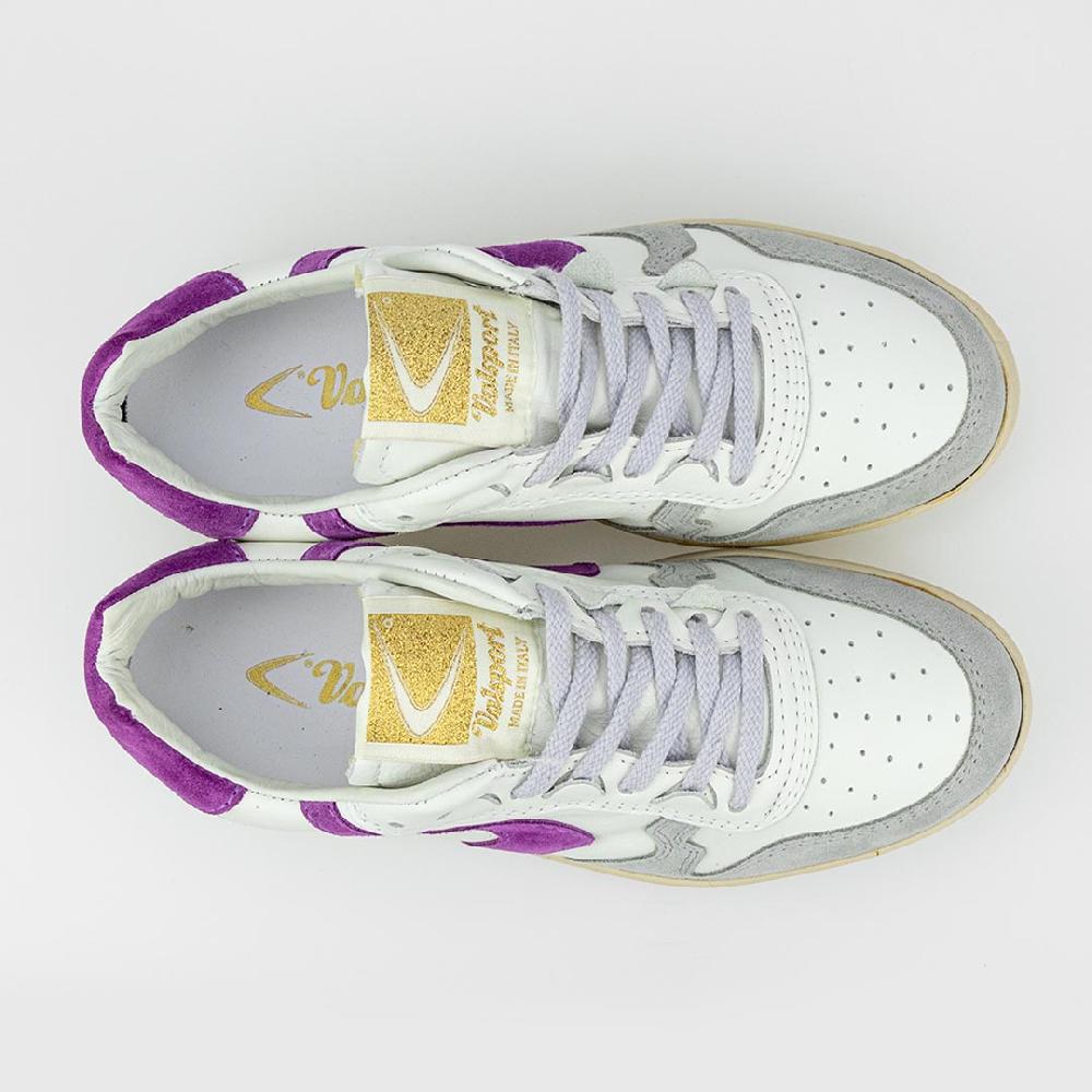 Valsport Super Leather Suede Viola In Linea