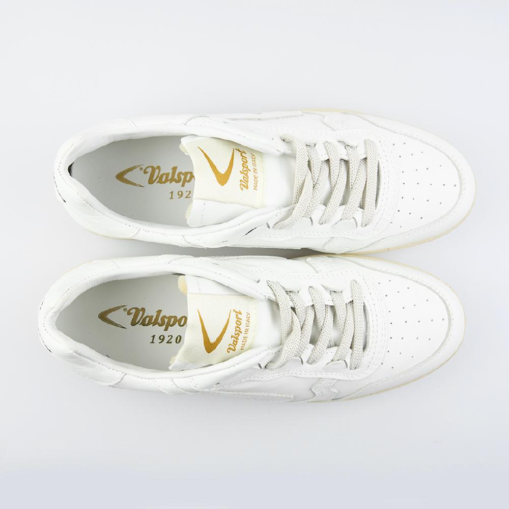 Valsport Super Pelle Bianco Bianco Vendita