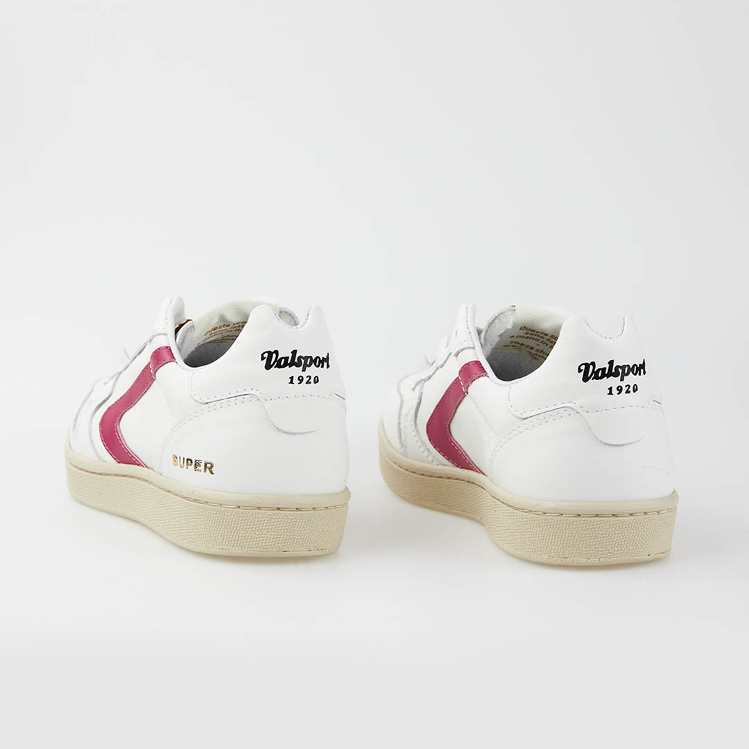 Valsport Super Pelle Bianco Fuxia Promozione