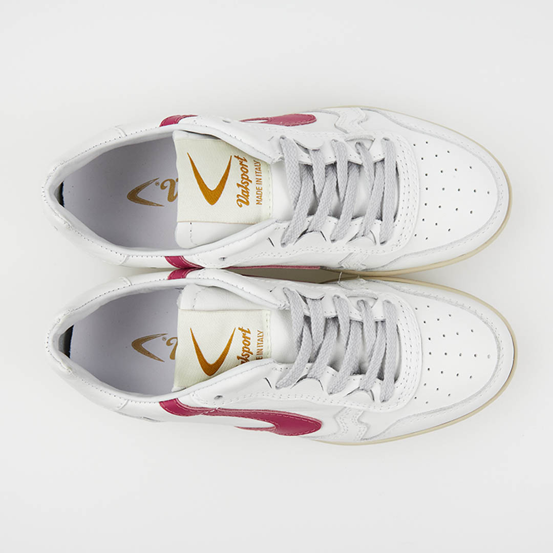 Valsport Super Pelle Bianco Fuxia Promozione