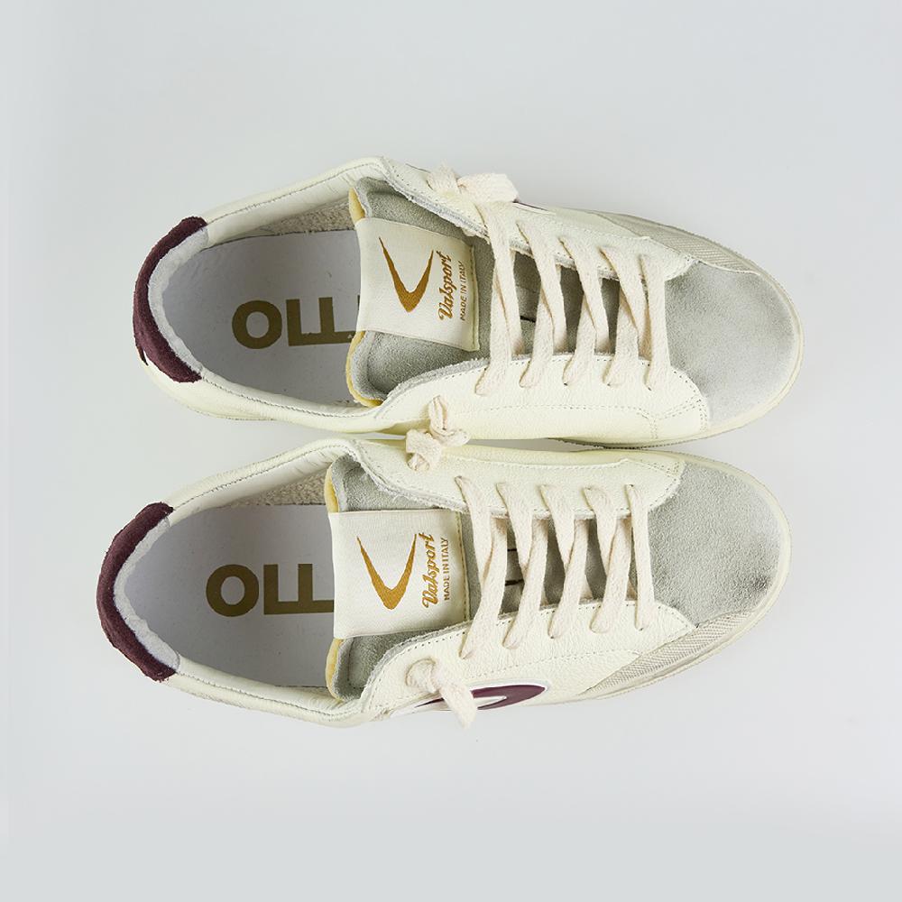 Valsport Ollie Goofy Bianco Bordeaux Italia