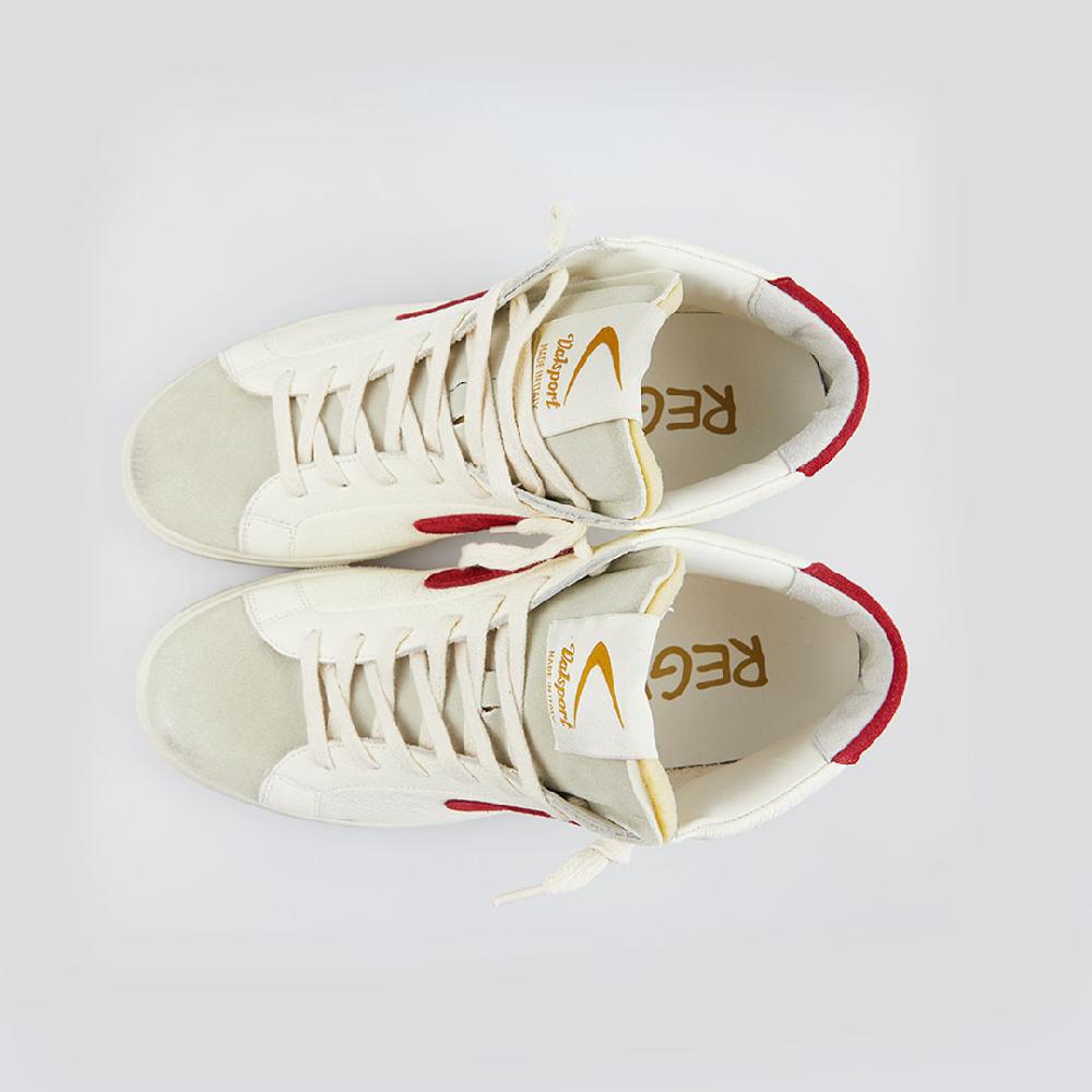 Valsport Ollie Regular Mid Bianco Rosso Qualità