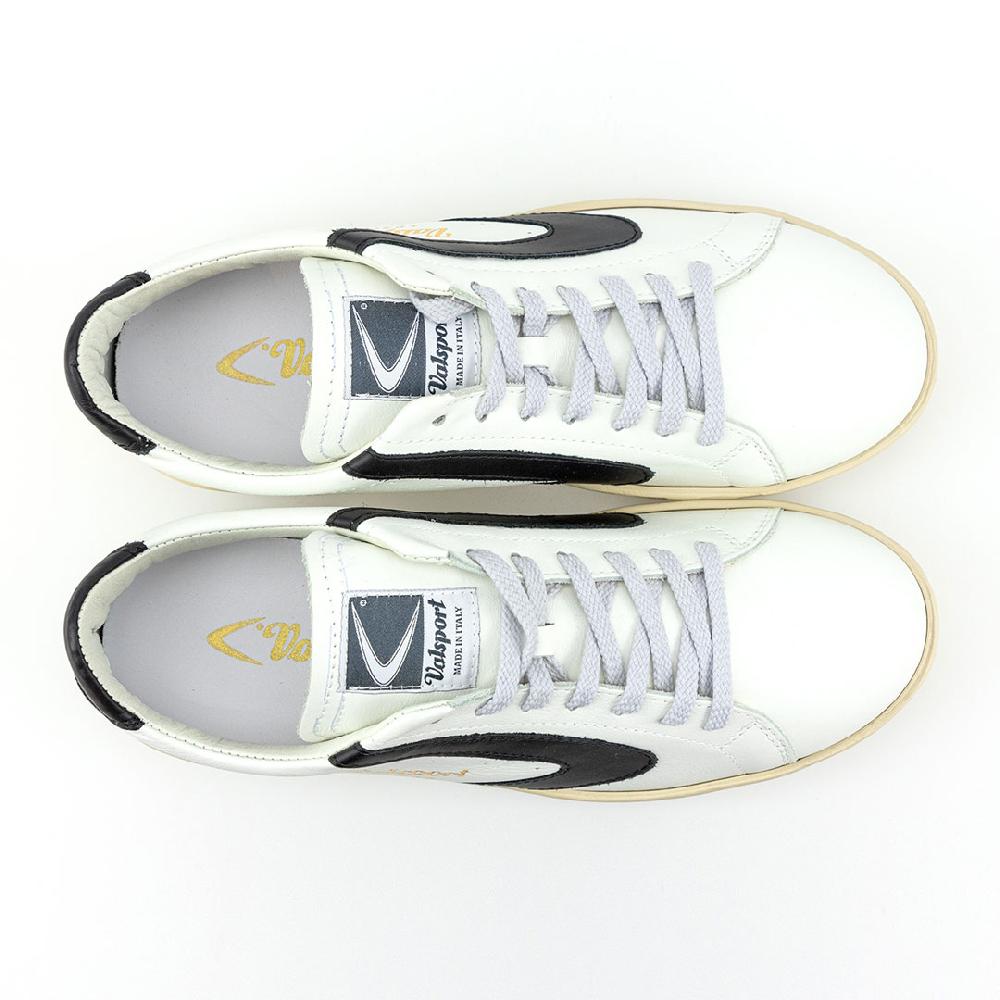 Valsport Tournament Classic Leather Bianco Nero Pezzi Unici
