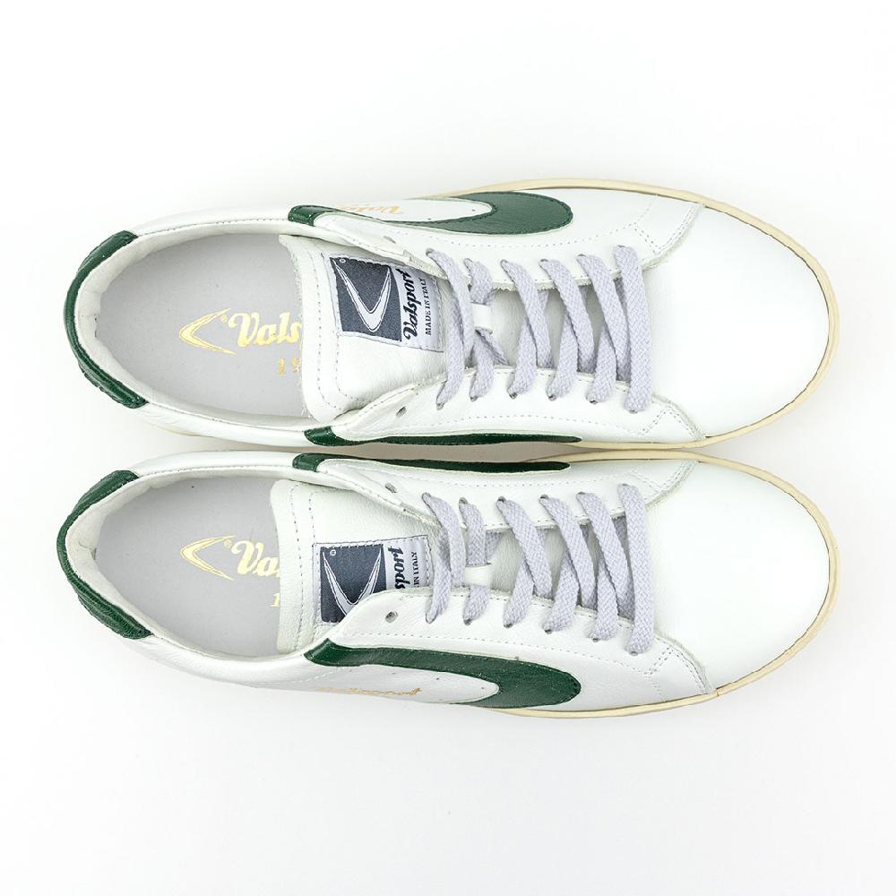 Valsport Tournament Classic Leather Bianco Evergreen Soddisfazione Garantita