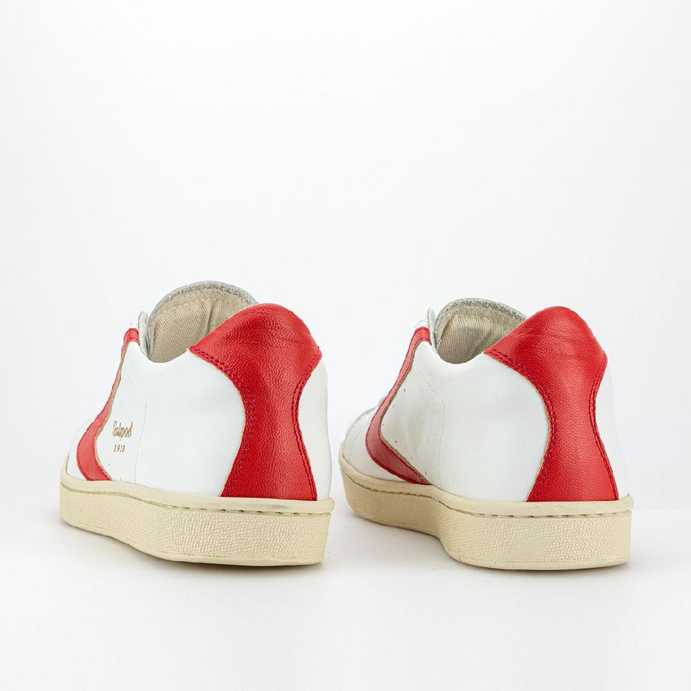 Valsport Tournament Classic Leather Bianco Rosso Qualità Garantita