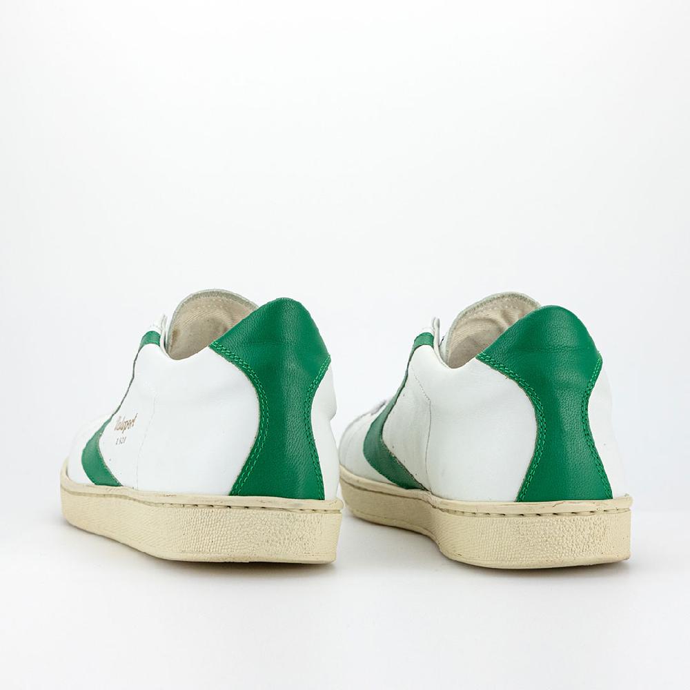 Valsport Tournament Classic Leather Bianco Verde Negozi Online