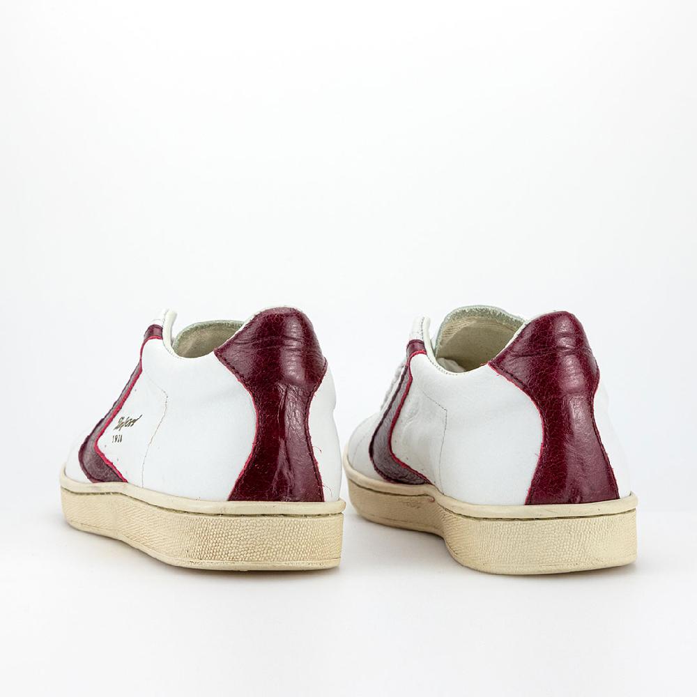 Valsport Tournament Classic Leather Bianco Bordeaux Acquista Ora
