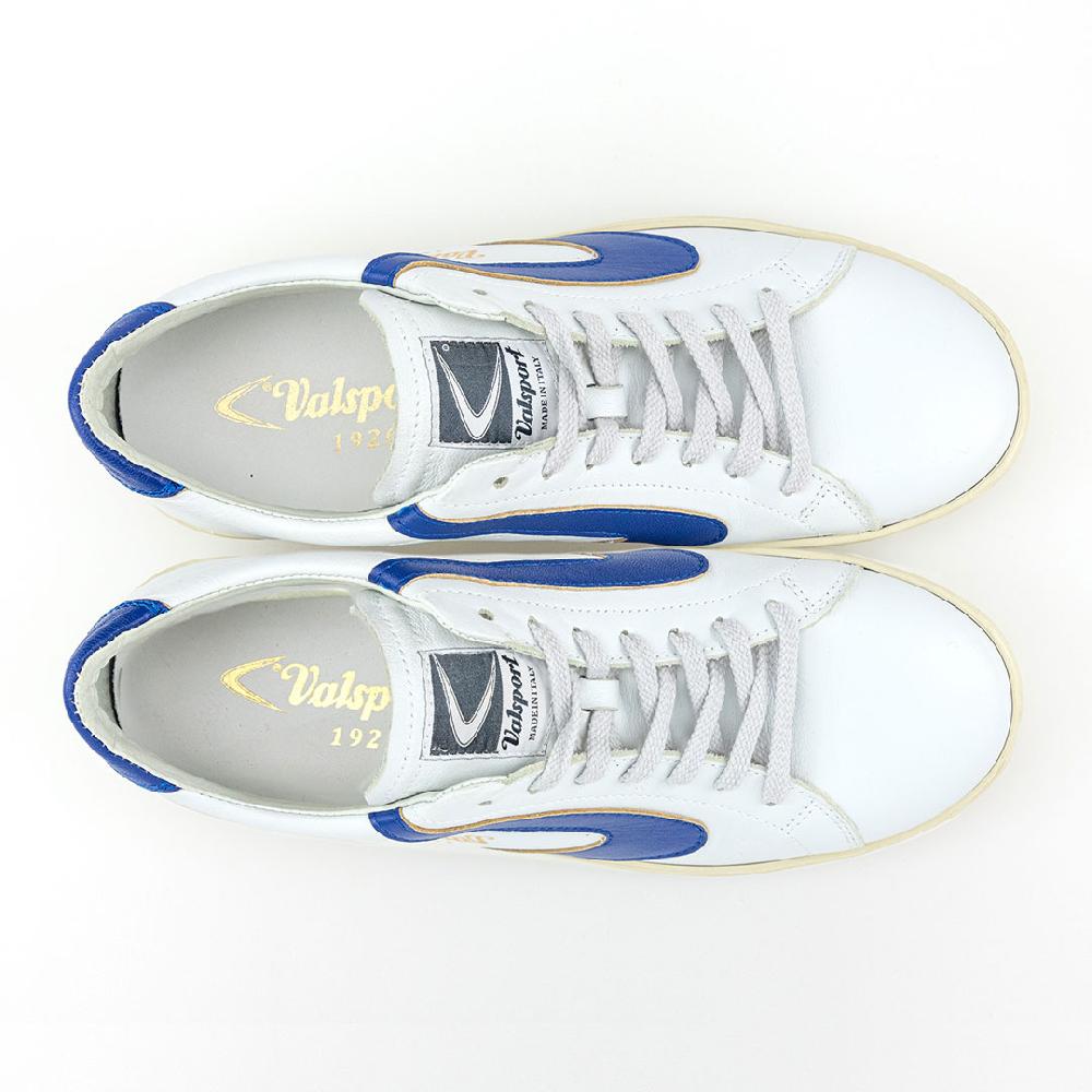 Valsport Tournament Classic Leather Bianco Royal Consegna Veloce