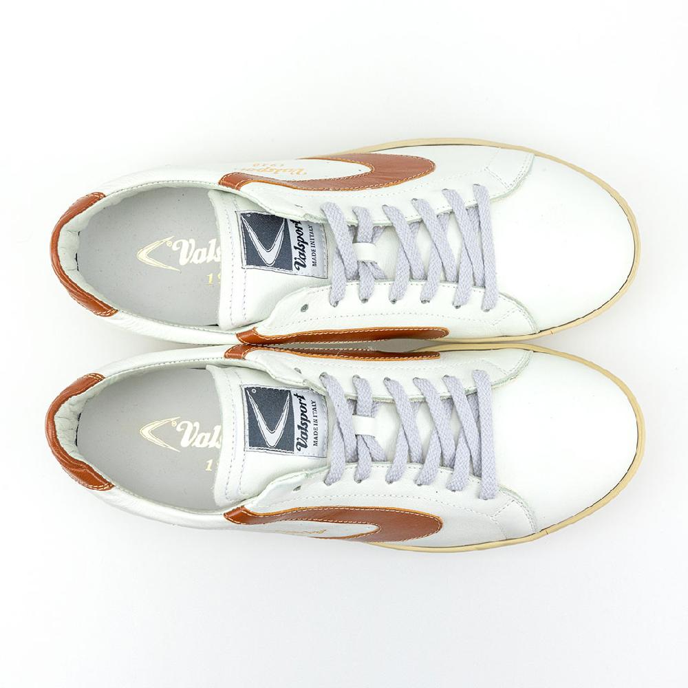 Valsport Tournament Leather Bianco Cuoio Fino Al -60%