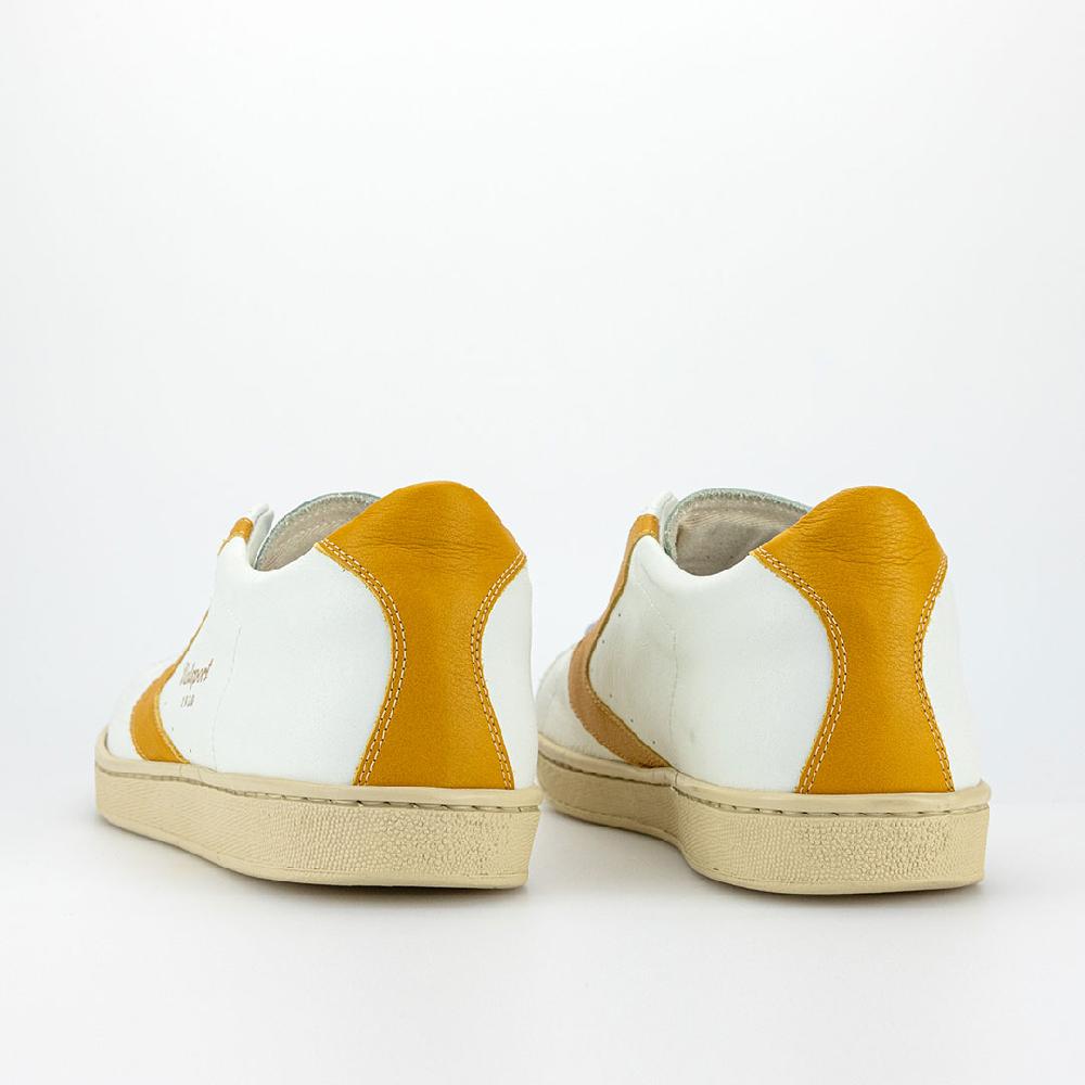 Valsport Tournament Classic Leather Bianco Senape Shopping Online
