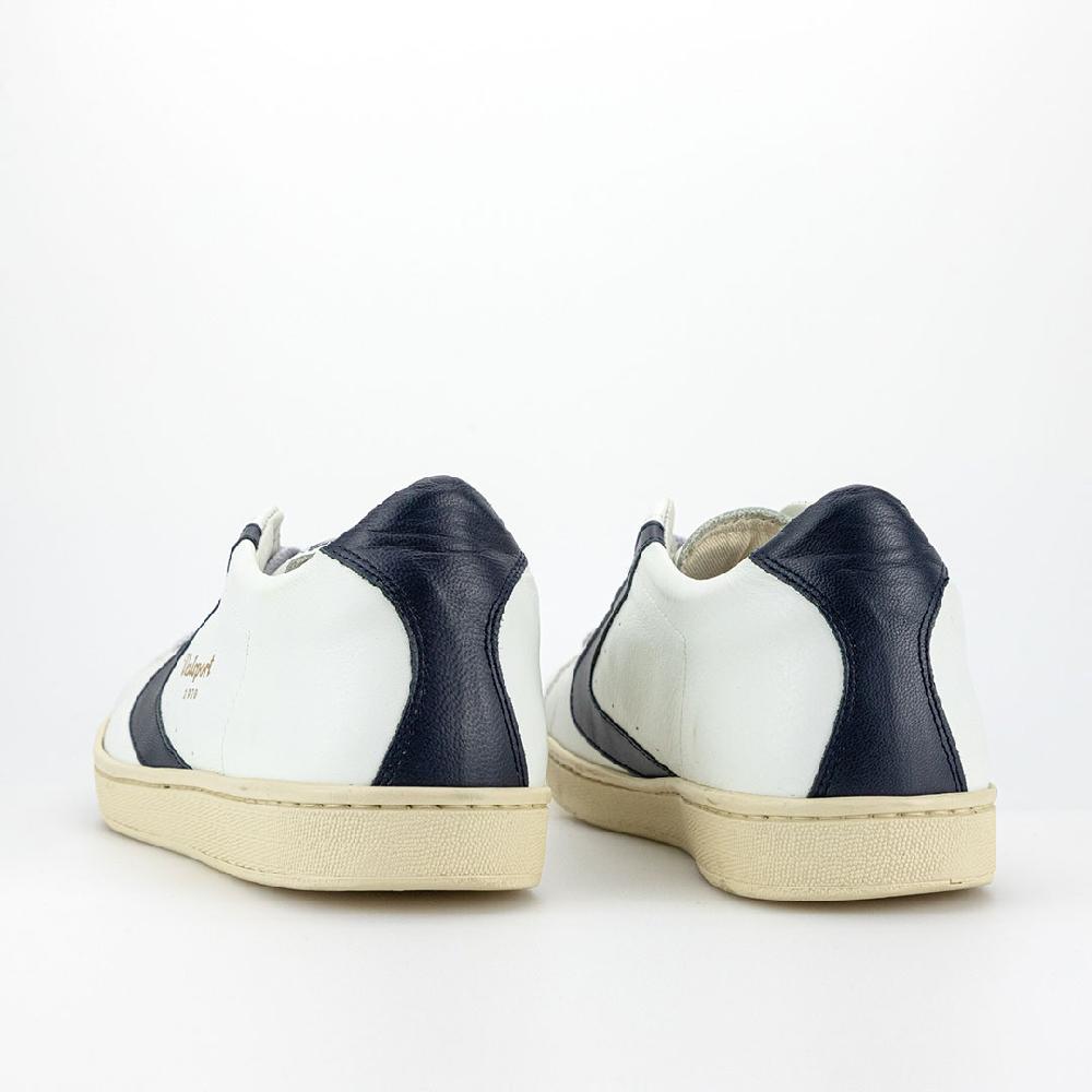 Valsport Tournament Classic Leather Bianco Blu Prezzo Ridotto