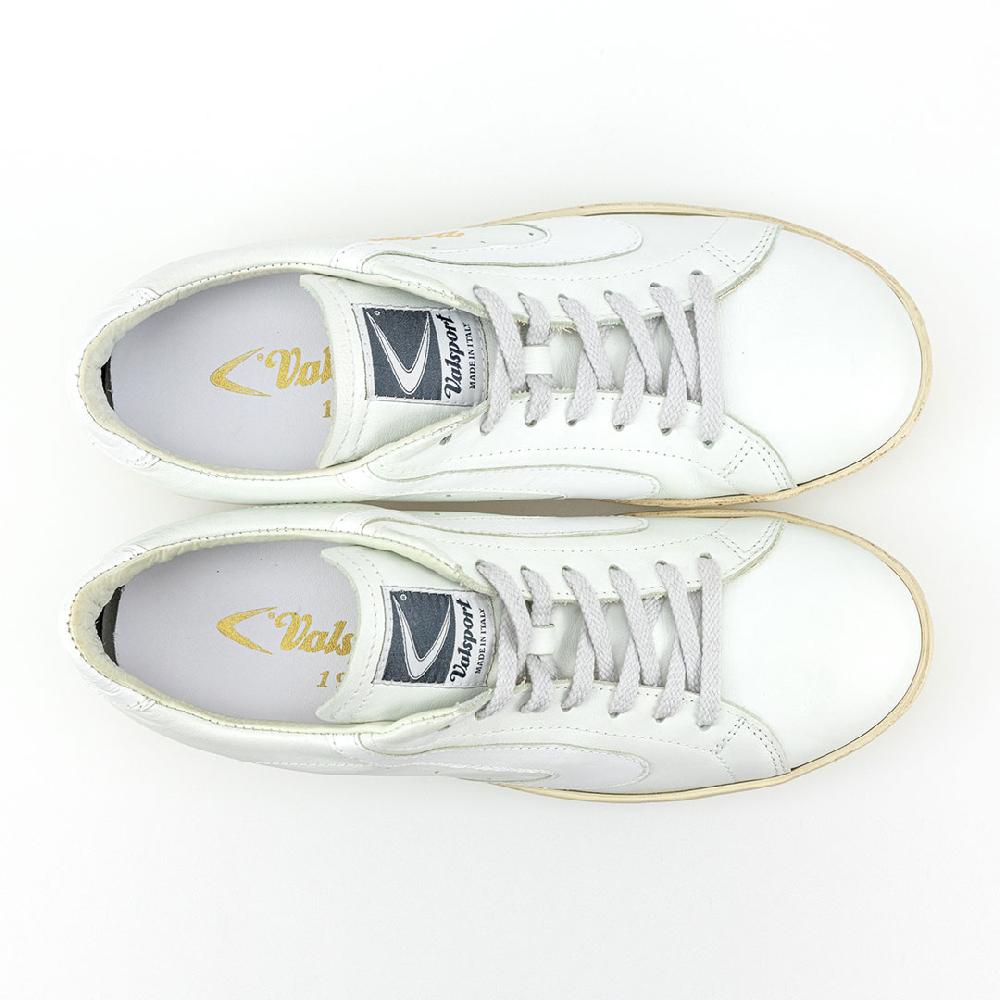 Valsport Tournament Classic Leather Bianco Bianco Sottocosto