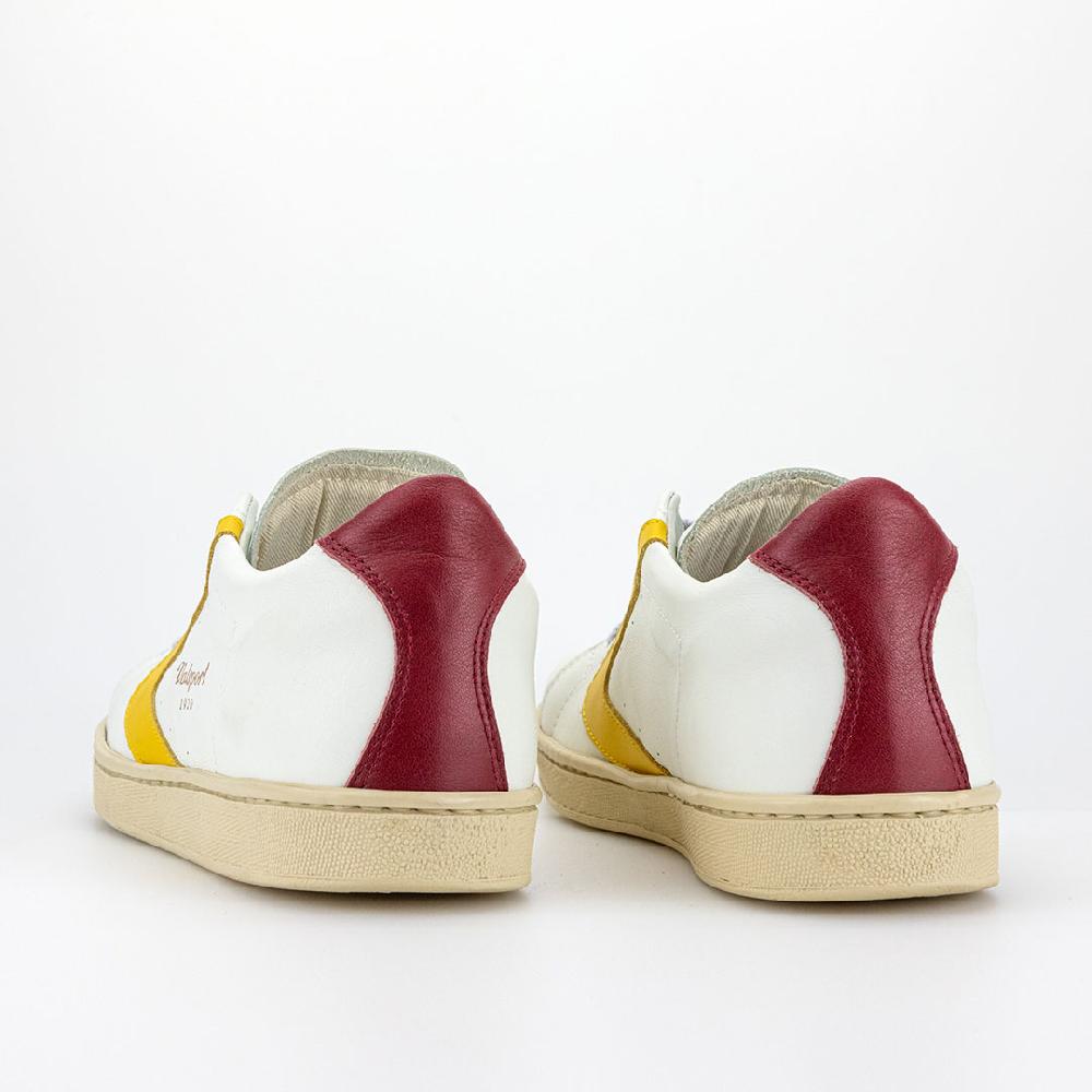 Valsport Tournament Mix Leather Bianco Giallo Rubis Convenienza