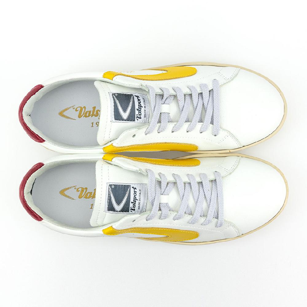 Valsport Tournament Mix Leather Bianco Giallo Rubis Convenienza