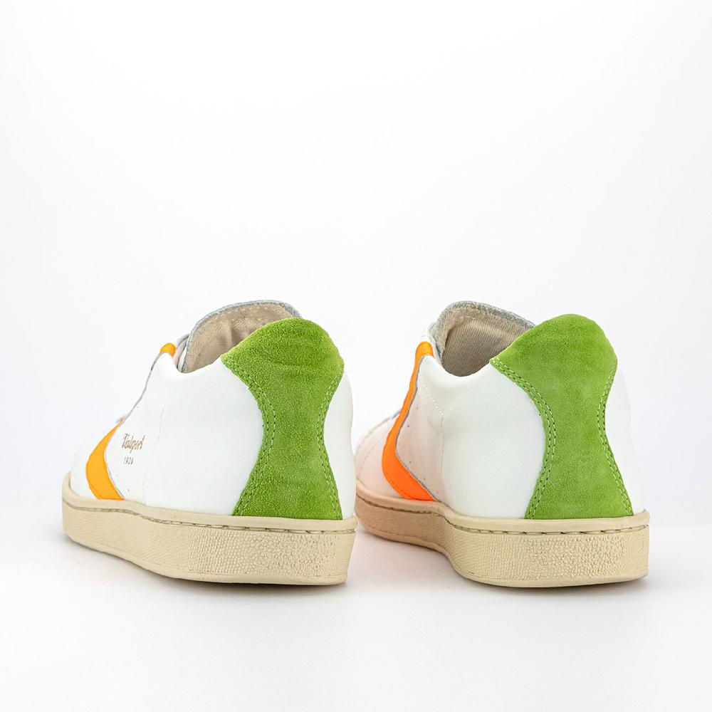 Valsport Tournament Mix Leather Bianco Fluo Arancio Verde Novità