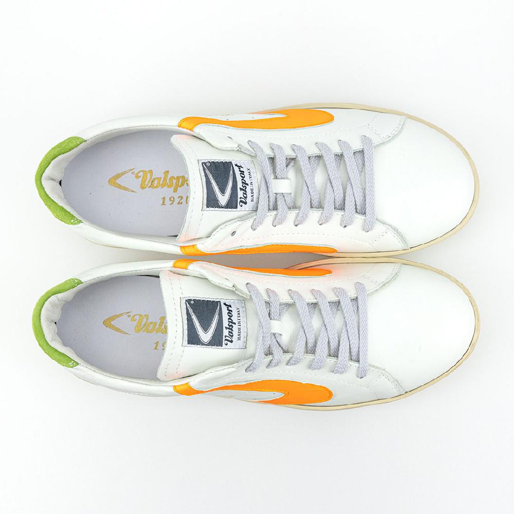 Valsport Tournament Mix Leather Bianco Fluo Arancio Verde Novità