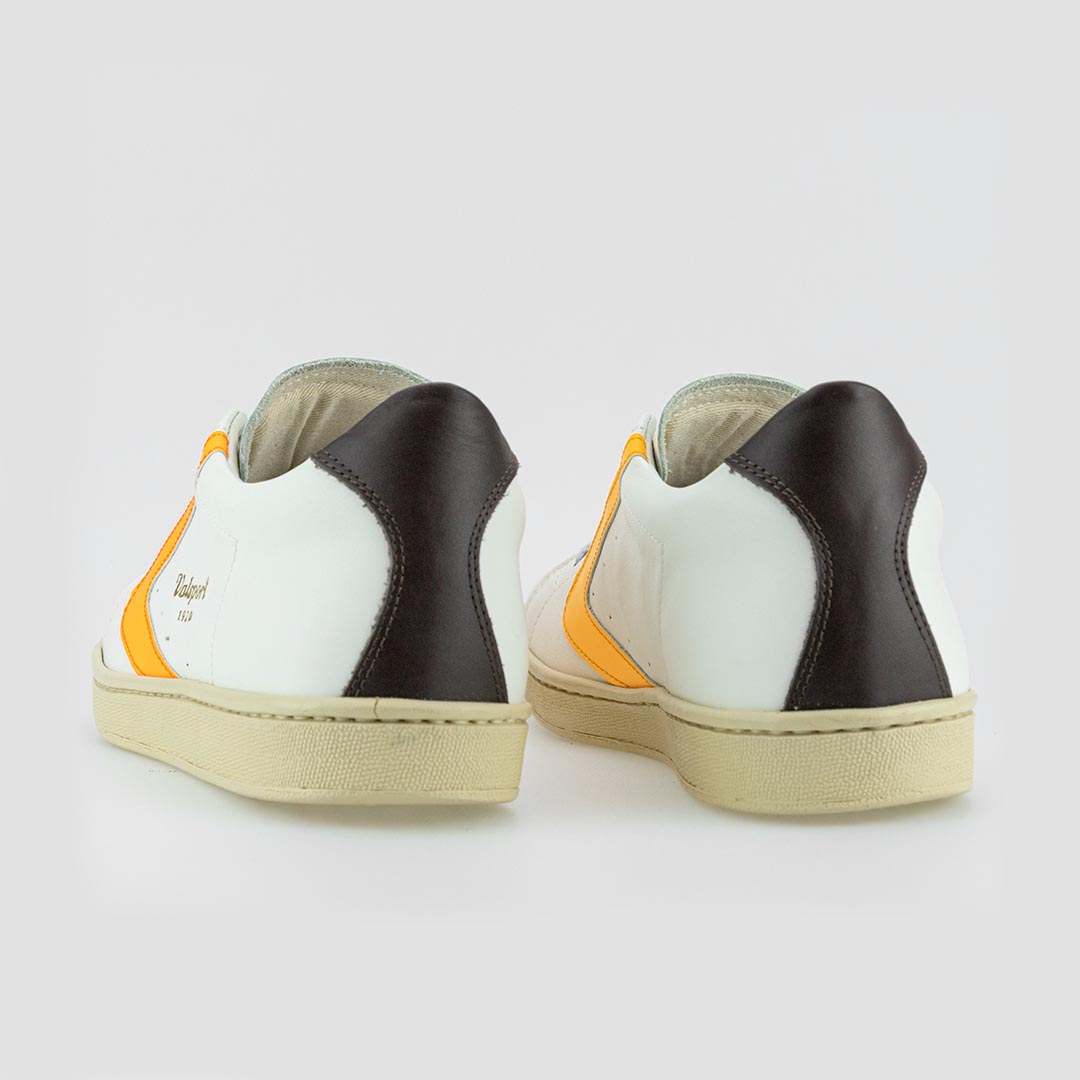 Valsport Tournament Mix Leather Bianco Fluo Arancio Moor Presa