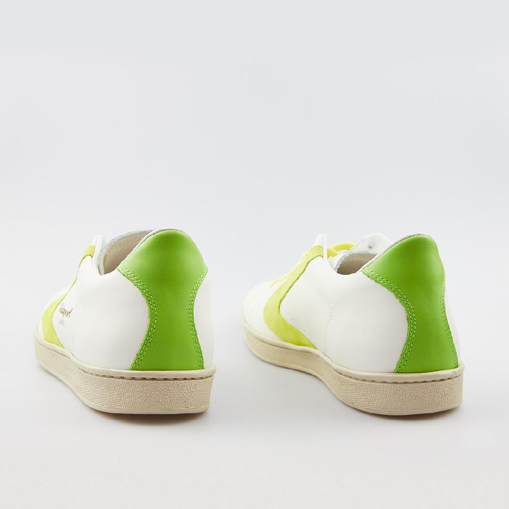 Valsport Tournament Mix Leather Suede Bianco Limone Lime Sconto