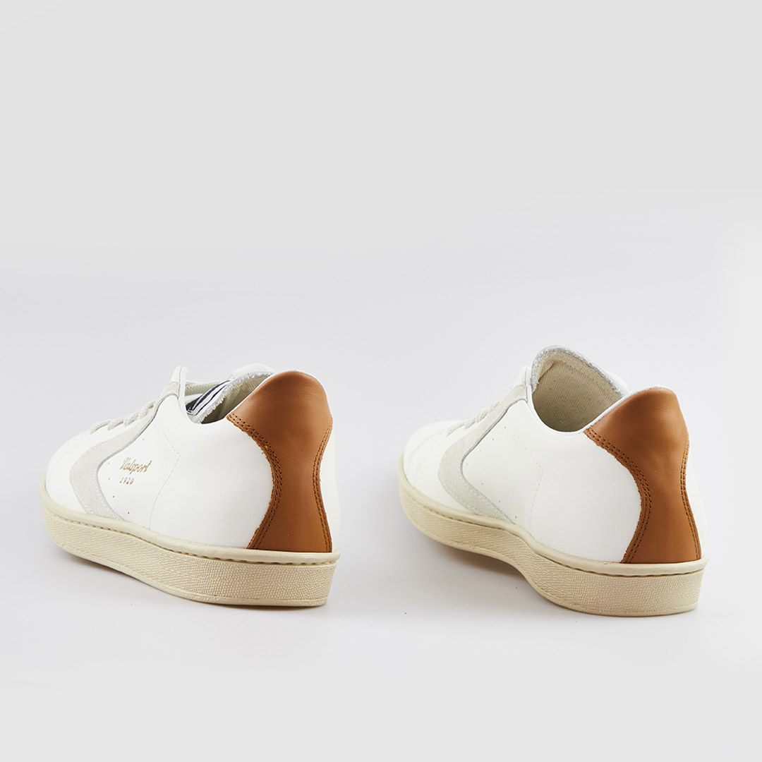 Valsport Tournament Mix Leather Suede Bianco Panna Cognac Offerta