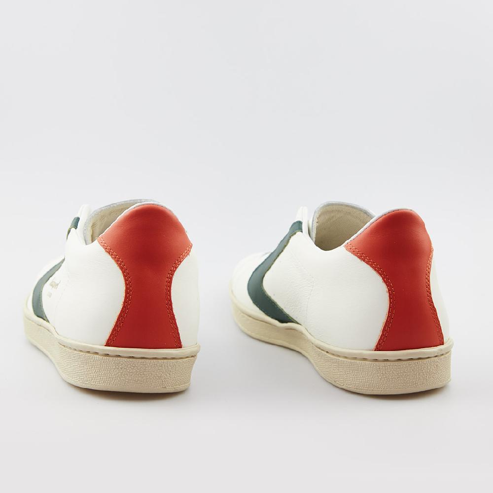 Valsport Tournament Mix Leather Bianco Evergreen Arancio Economico