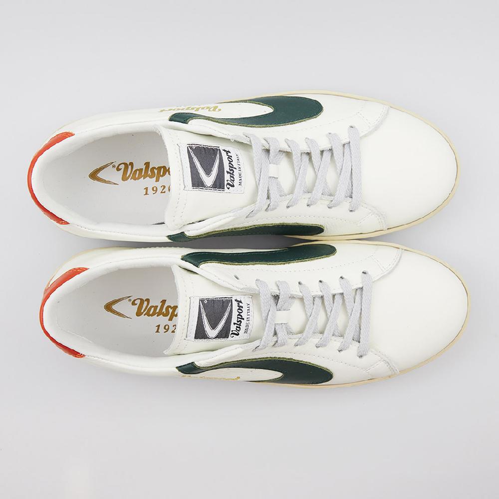 Valsport Tournament Mix Leather Bianco Evergreen Arancio Economico