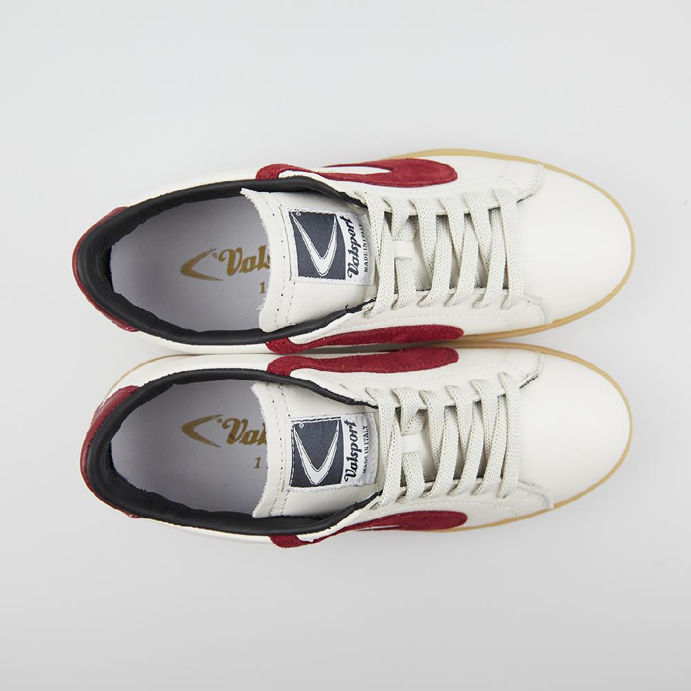 Valsport Tournament Leather Honey Sole Scarlet In Vendita