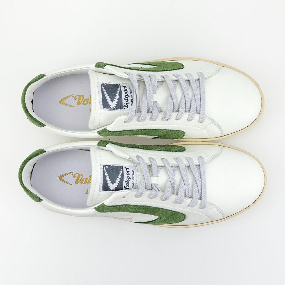 Valsport Tournament Leather Suede Bianco Agave Saldi Di Fabbrica