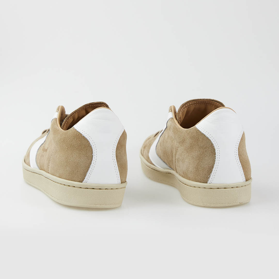 Valsport Tournament Suede Fod. Vitello Cappuccino Bianco Negozio
