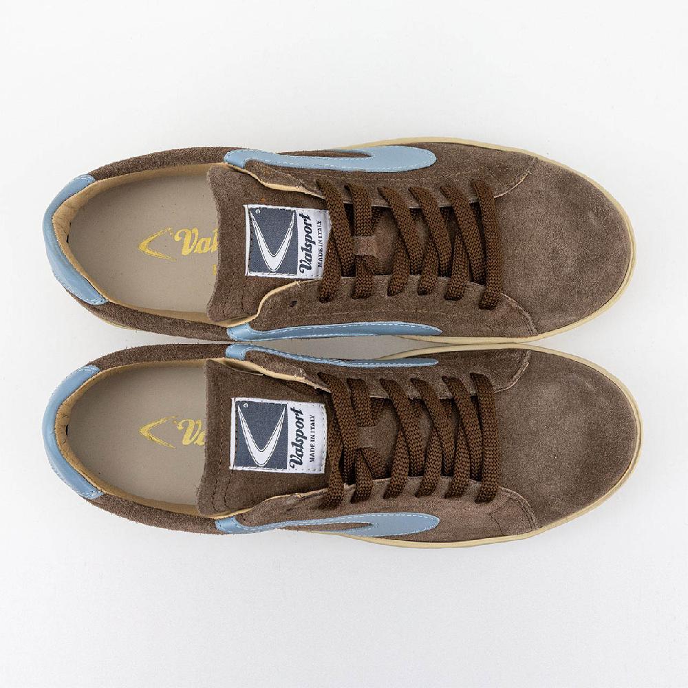 Valsport Tournament Suede Fod. Vitello Praline Sky 2025