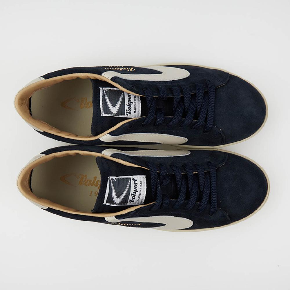 Valsport Tournament Suede Fod. Vitello Deep Crema Italy