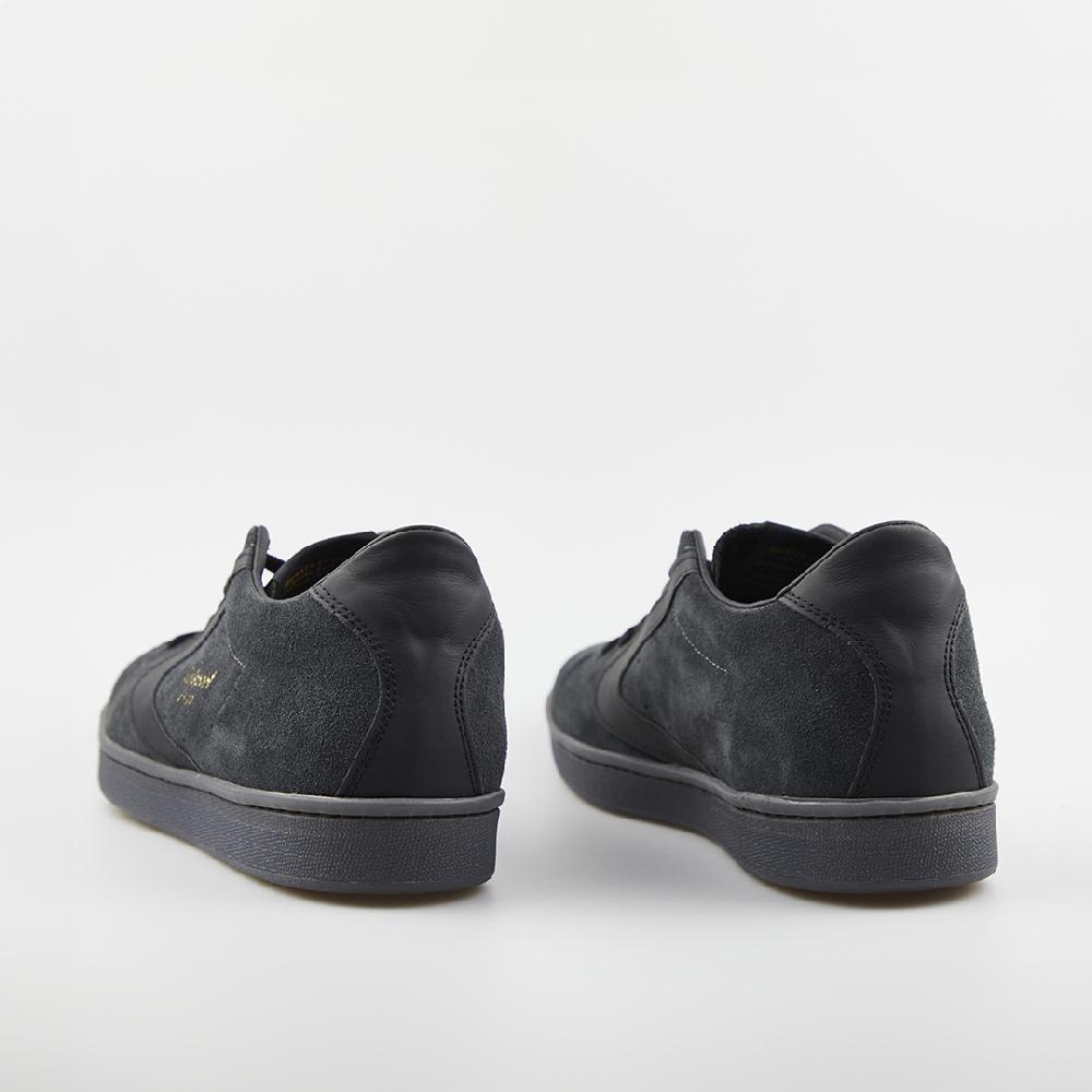 Valsport Tournament Suede Asphalt Sole Off Black In Linea