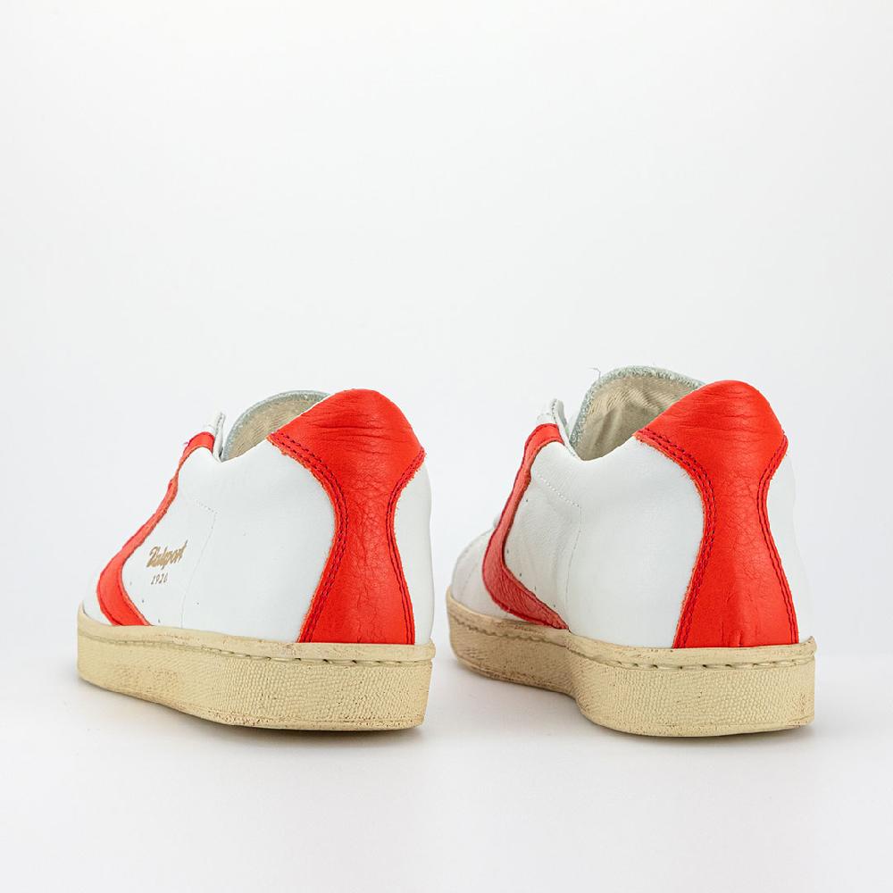 Valsport Tournament Classic Leather Bianco Vermiglio Qualità Garantita
