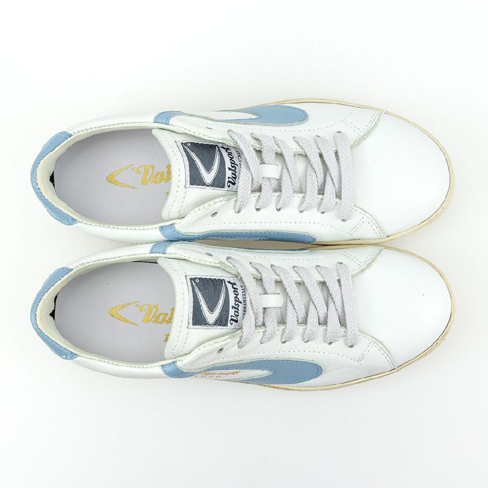 Valsport Tournament Classic Leather Bianco Sky Negozi Online