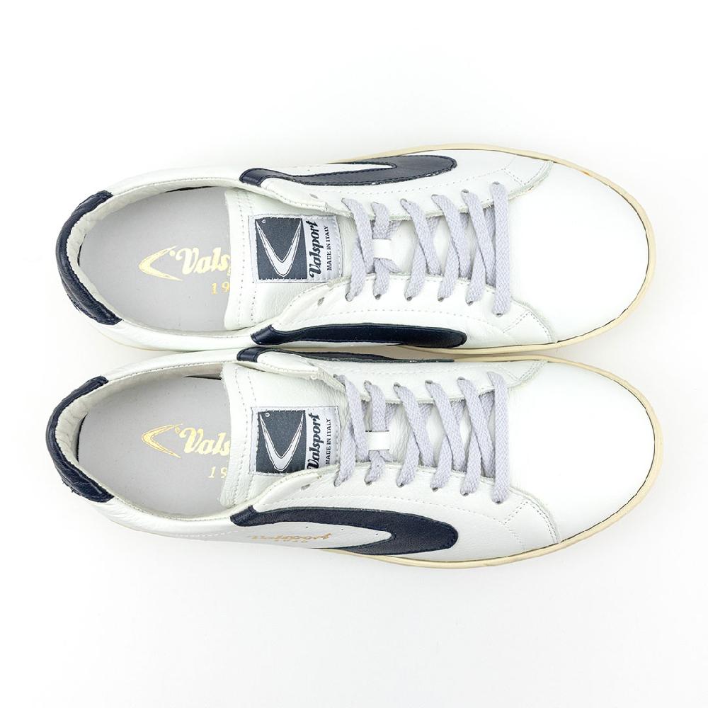 Valsport Tournament Classic Leather Bianco Blu Fino Al -60%