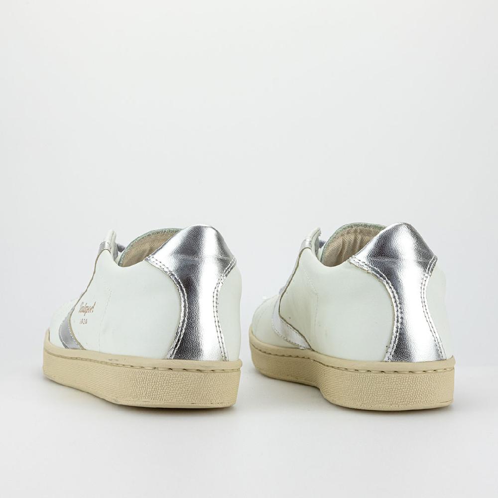 Valsport Tournament Classic Metal Leather Bianco Argento Laminato Affare Del Giorno