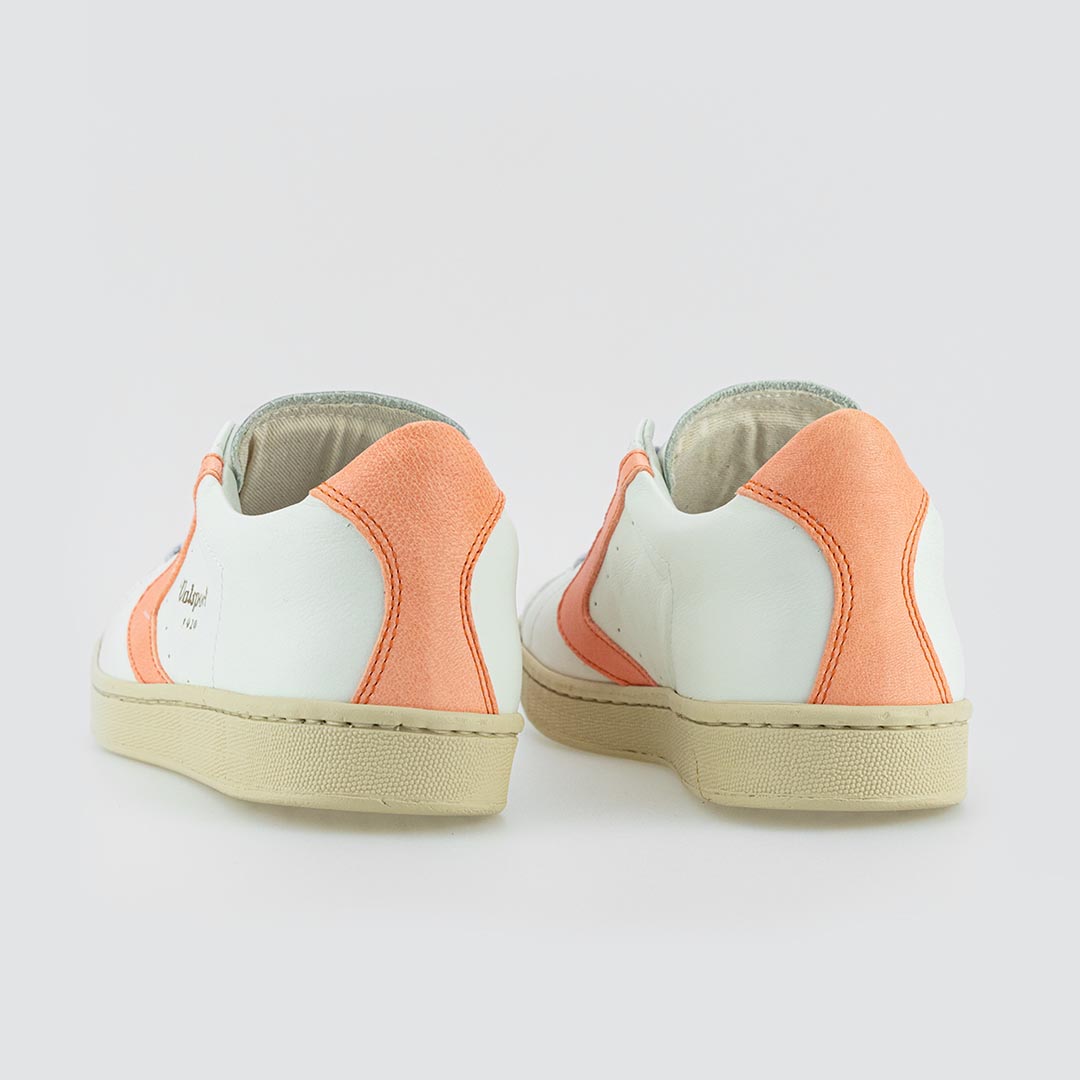 Valsport Tournament Classic Leather Bianco Salmone Sottocosto