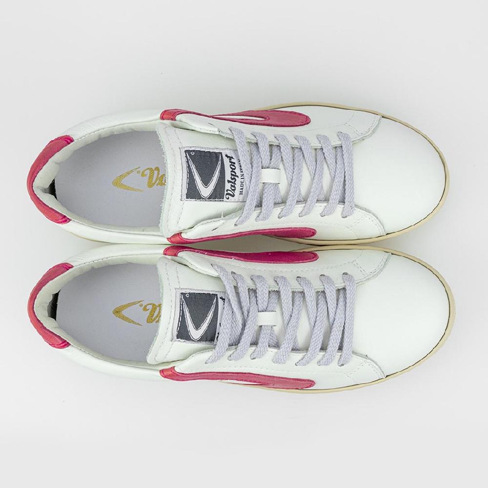 Valsport Tournament Classic Leather Bianco Magenta Convenienza